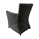 AVH-Collectie Manjavico dining tuinstoel zwart wicker AVH-Collectie Manjavico dining tuinstoel zwart wicker