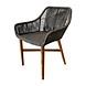AVH-Collectie Sania dining tuinstoel teak poten AVH-Collectie Sania dining tuinstoel teak poten