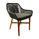 AVH-Collectie Sania dining tuinstoel teak poten AVH-Collectie Sania dining tuinstoel teak poten