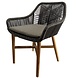 AVH-Collectie Sania dining tuinstoel teak poten AVH-Collectie Sania dining tuinstoel teak poten