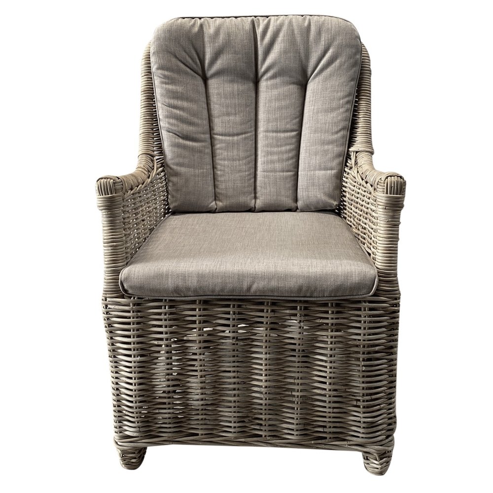 AVH-Collectie Vegas dining tuinstoel rotan AVH-Collectie Vegas dining tuinstoel rotan