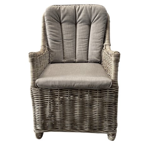 AVH-Collectie Vegas dining tuinstoel rotan AVH-Collectie Vegas dining tuinstoel rotan