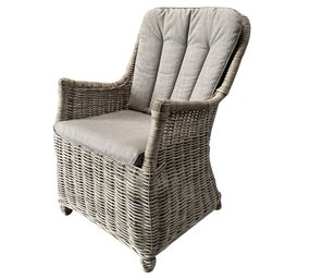 AVH-Collectie Vegas dining tuinstoel rotan AVH-Collectie Vegas dining tuinstoel rotan