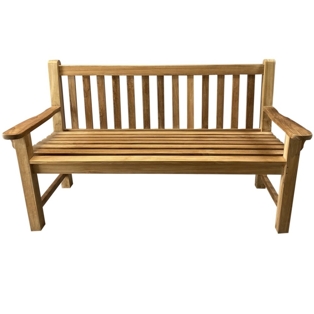 AVH-Collectie Pablo tuinbank 158x74xH92 cm teak AVH-Collectie Pablo tuinbank 158x74xH92 cm teak