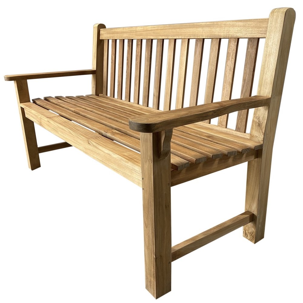 AVH-Collectie Pablo tuinbank 158x74xH92 cm teak AVH-Collectie Pablo tuinbank 158x74xH92 cm teak