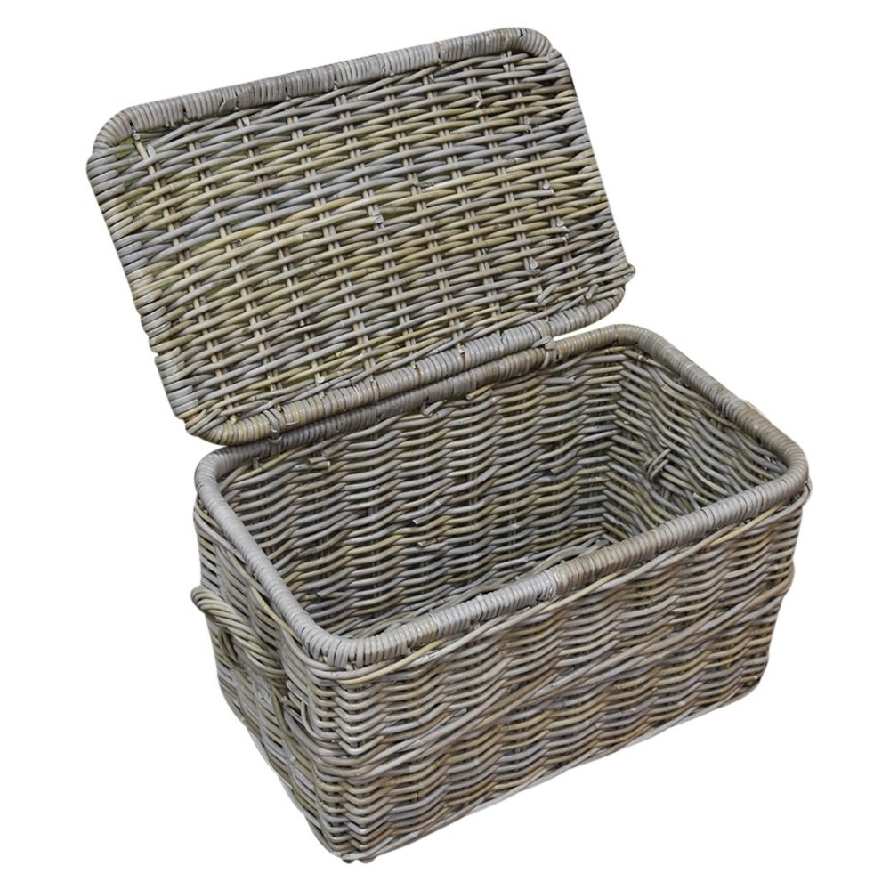 AVH-Collectie Bikey rotan fietsmand 62x37xH38 cm AVH-Collectie Bikey rotan fietsmand 62x37xH38 cm