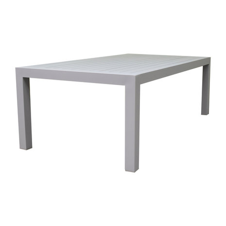 AVH-Collectie Fabri hoek loungeset 5 delig aluminium wit AVH-Collectie Fabri hoek loungeset 5 delig aluminium wit