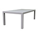 AVH-Collectie Fabri hoek loungeset 6-delig wit aluminium AVH-Collectie Fabri hoek loungeset 6-delig wit aluminium