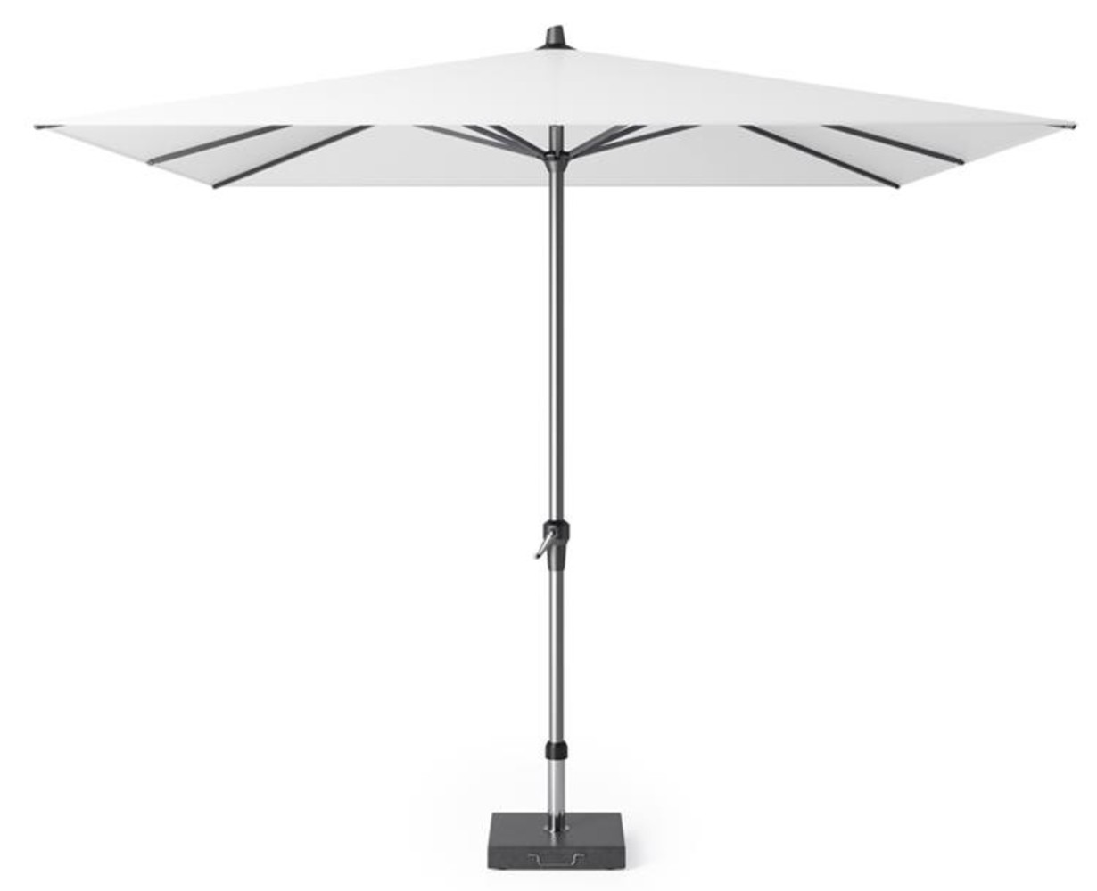 Platinum Riva parasol 275x275 cm wit Platinum Riva parasol 275x275 cm wit