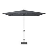 Platinum Riva parasol 275x275 cm antraciet Platinum Riva parasol 275x275 cm antraciet