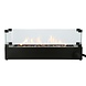 Cosi Fires Cosi tafelbrander rechthoek zwart incl. glas Cosi Fires Cosi tafelbrander rechthoek zwart incl. glas