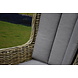 AVH-Collectie Darwin dining tuinstoel naturel rotan - suntech grey AVH-Collectie Darwin dining tuinstoel naturel rotan - suntech grey
