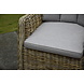 AVH-Collectie Darwin dining tuinstoel naturel rotan - suntech grey AVH-Collectie Darwin dining tuinstoel naturel rotan - suntech grey
