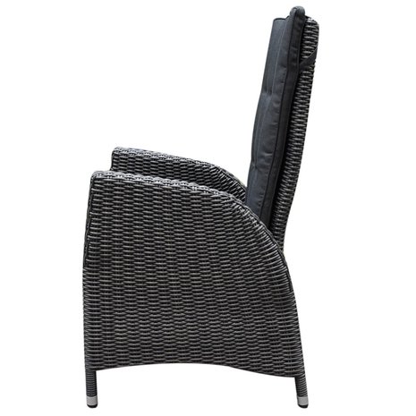 AVH-Collectie Menorca dining tuinstoel verstelbaar antraciet AVH-Collectie Menorca dining tuinstoel verstelbaar antraciet