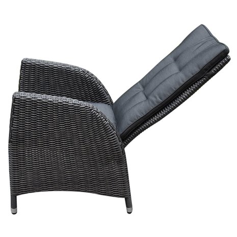 AVH-Collectie Menorca dining tuinstoel verstelbaar antraciet AVH-Collectie Menorca dining tuinstoel verstelbaar antraciet