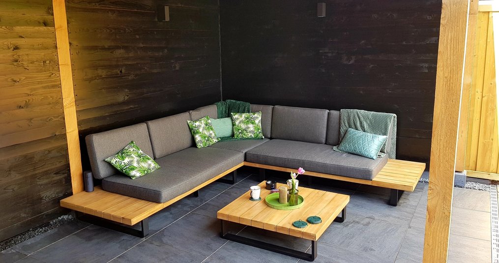 Loungebank voor buiten - Outdoor Tuinmeubelen