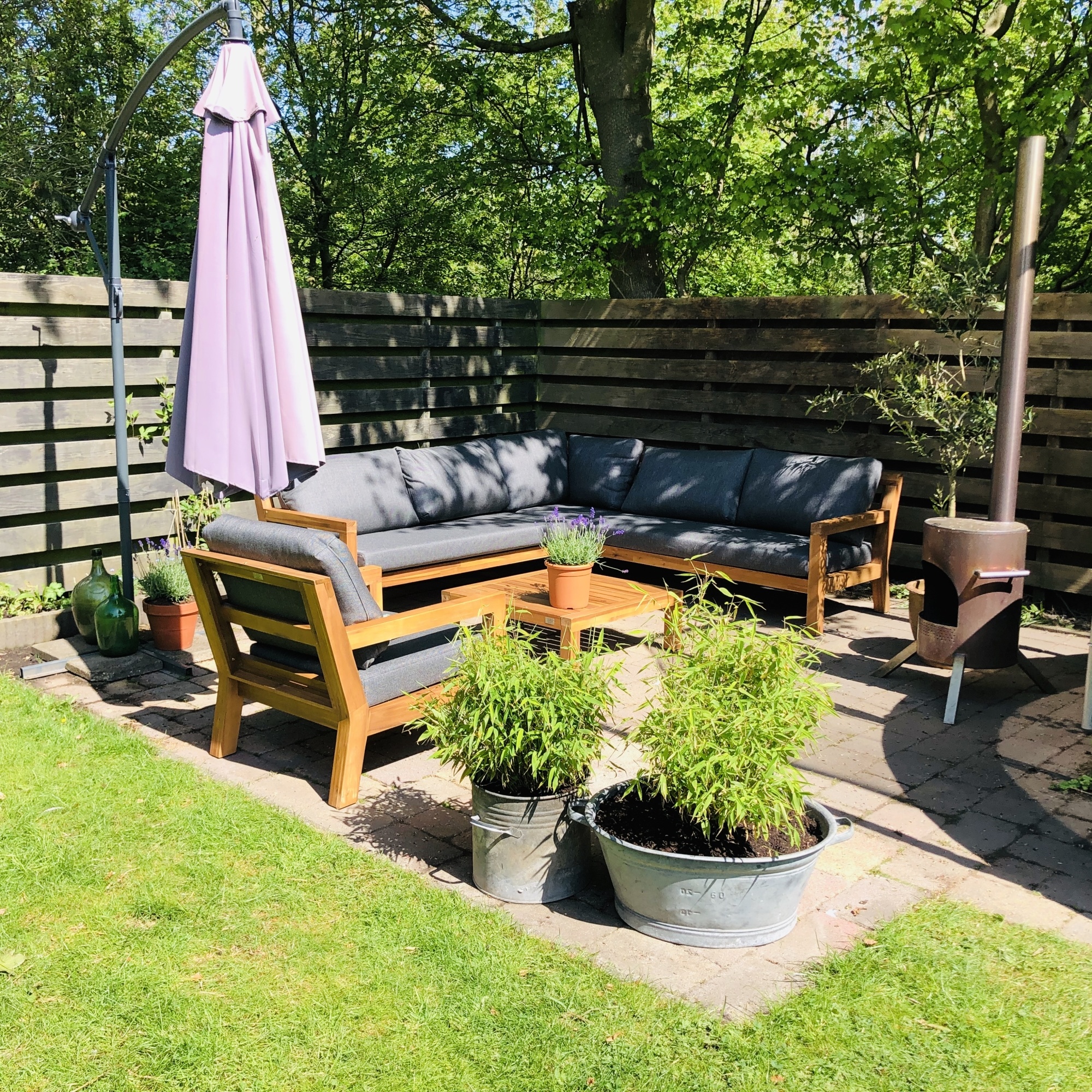 Loungeset voor buiten - Tuinmeubelen