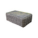 AVH-Collectie Las Palmas stoel bank loungeset 4-delig grijs AVH-Collectie Las Palmas stoel bank loungeset 4-delig grijs