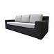 AVH-Collectie Manjavico stoel bank loungeset 4-delig zwart wicker AVH-Collectie Manjavico stoel bank loungeset 4-delig zwart wicker