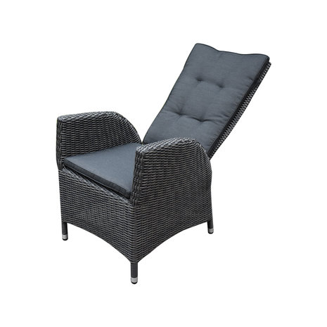 AVH-Collectie Menorca dining tuinstoel verstelbaar antraciet AVH-Collectie Menorca dining tuinstoel verstelbaar antraciet