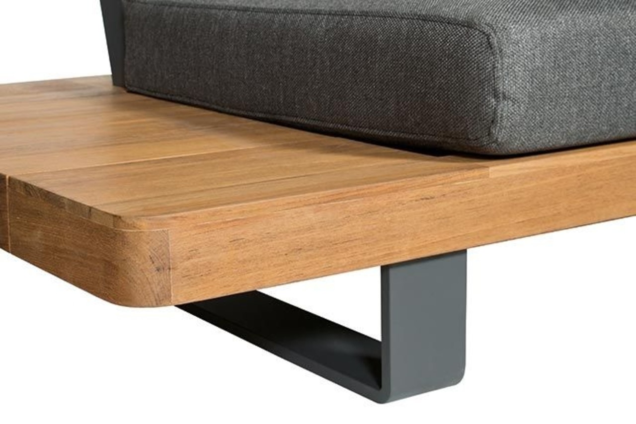 AVH-Collectie New York hoek loungeset 4-delig teak AVH-Collectie New York hoek loungeset 4-delig teak