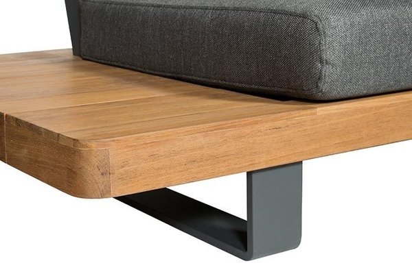 AVH-Collectie New York hoek loungeset 4-delig teak AVH-Collectie New York hoek loungeset 4-delig teak