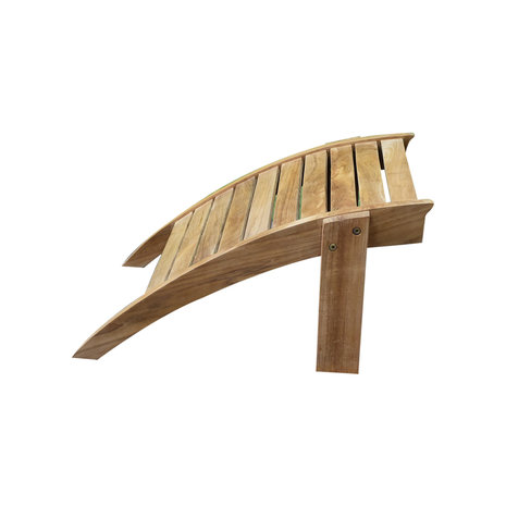 AVH-Collectie Canadian teakhouten relaxset 2-delig AVH-Collectie Canadian teakhouten relaxset 2-delig