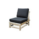 AVH-Collectie Piton hoek loungeset 5-delig teak AVH-Collectie Piton hoek loungeset 5-delig teak