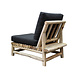 AVH-Collectie Piton hoek loungeset 5-delig teak AVH-Collectie Piton hoek loungeset 5-delig teak