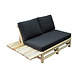 AVH-Collectie Piton hoek loungeset 5-delig teak AVH-Collectie Piton hoek loungeset 5-delig teak