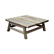 AVH-Collectie Piton hoek loungeset 5-delig teak AVH-Collectie Piton hoek loungeset 5-delig teak