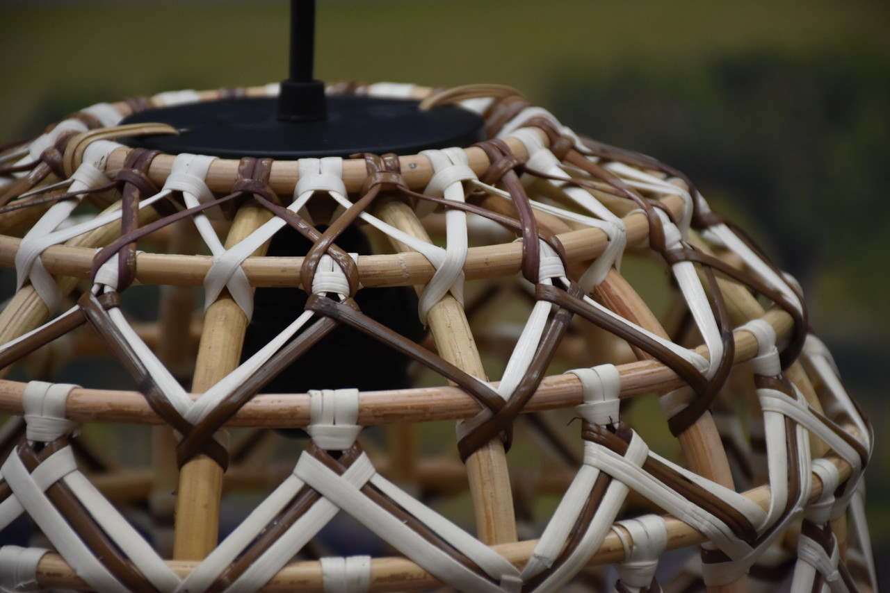 AVH-Collectie Amber hanglamp 38x38xH30 cm 3-kleurig AVH-Collectie Amber hanglamp 38x38xH30 cm 3-kleurig