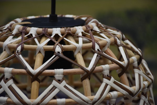 AVH-Collectie Amber hanglamp 38x38xH30 cm 3-kleurig AVH-Collectie Amber hanglamp 38x38xH30 cm 3-kleurig