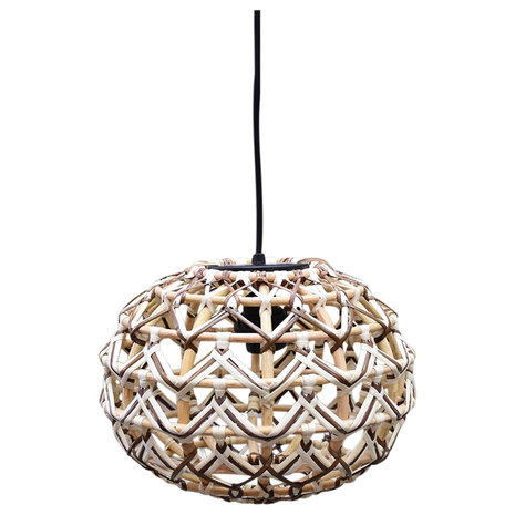 AVH-Collectie Amber hanglamp 38x38xH30 cm 3-kleurig AVH-Collectie Amber hanglamp 38x38xH30 cm 3-kleurig
