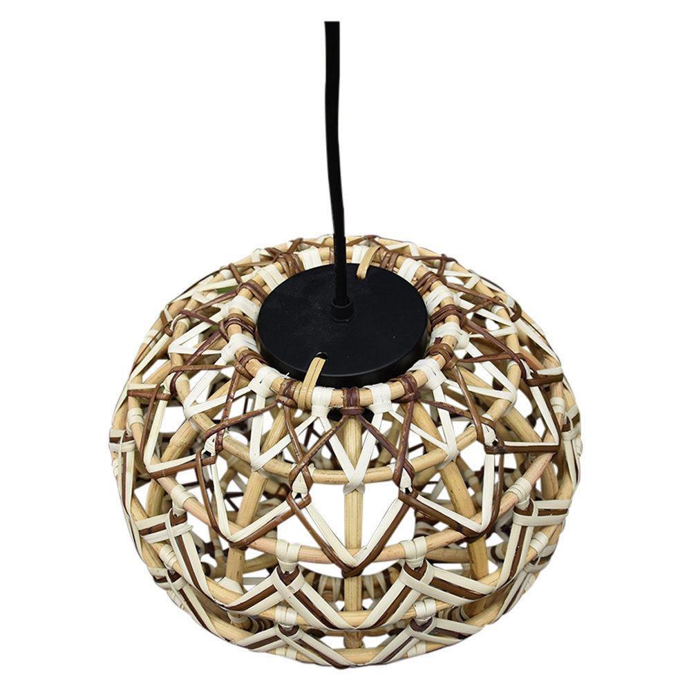 AVH-Collectie Amber hanglamp 38x38xH30 cm 3-kleurig AVH-Collectie Amber hanglamp 38x38xH30 cm 3-kleurig