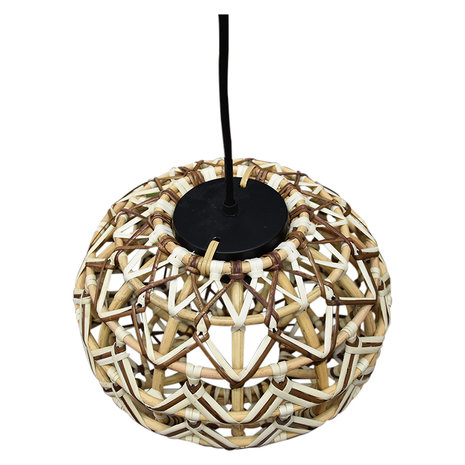 AVH-Collectie Amber hanglamp 38x38xH30 cm 3-kleurig AVH-Collectie Amber hanglamp 38x38xH30 cm 3-kleurig