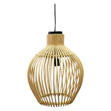 AVH-Collectie Phuket hanglamp 37x37xH40 cm rotan AVH-Collectie Phuket hanglamp 37x37xH40 cm rotan
