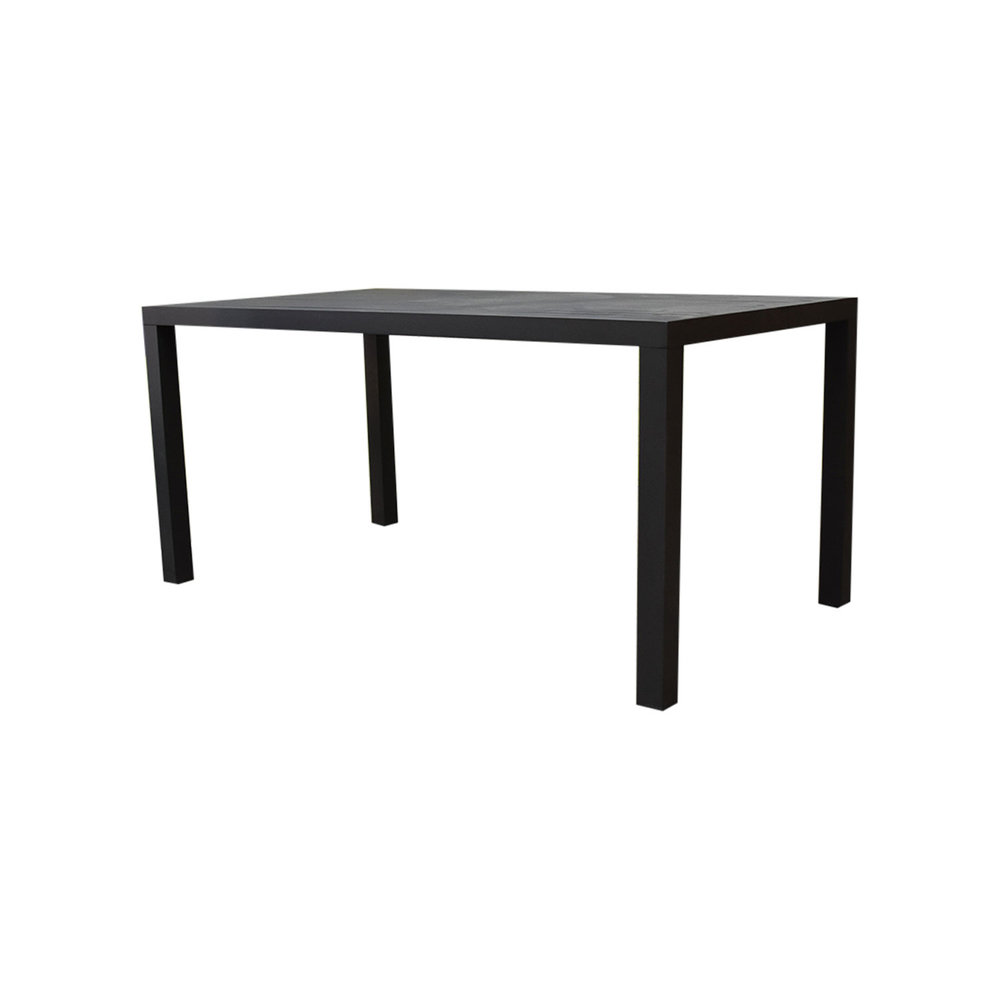 AVH-Collectie Ardore dining tuintafel 160x90 cm aluminium antraciet