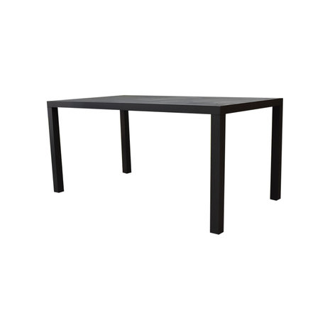AVH-Collectie Ardore dining tuintafel 160x90 cm aluminium antraciet