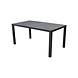 AVH-Collectie Ardore dining tuintafel 160x90 cm aluminium antraciet AVH-Collectie Ardore dining tuintafel 160x90 cm aluminium antraciet
