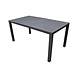 AVH-Collectie Ardore dining tuintafel 160x90 cm aluminium antraciet AVH-Collectie Ardore dining tuintafel 160x90 cm aluminium antraciet