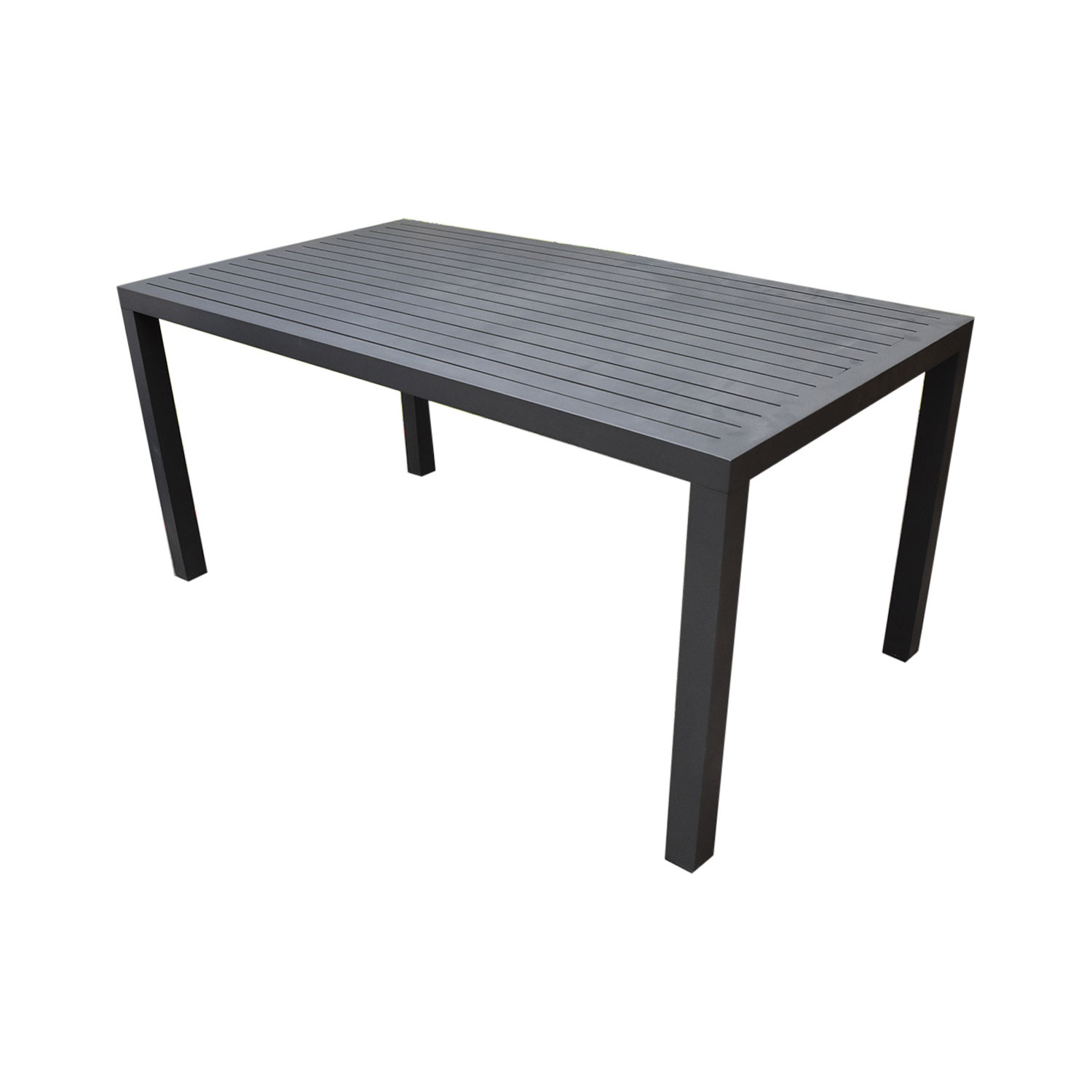 Ardore dining tuintafel 160x90 cm aluminium antraciet AVH Outdoor