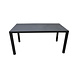 AVH-Collectie Ardore dining tuintafel 140x80 cm aluminium antraciet AVH-Collectie Ardore dining tuintafel 140x80 cm aluminium antraciet