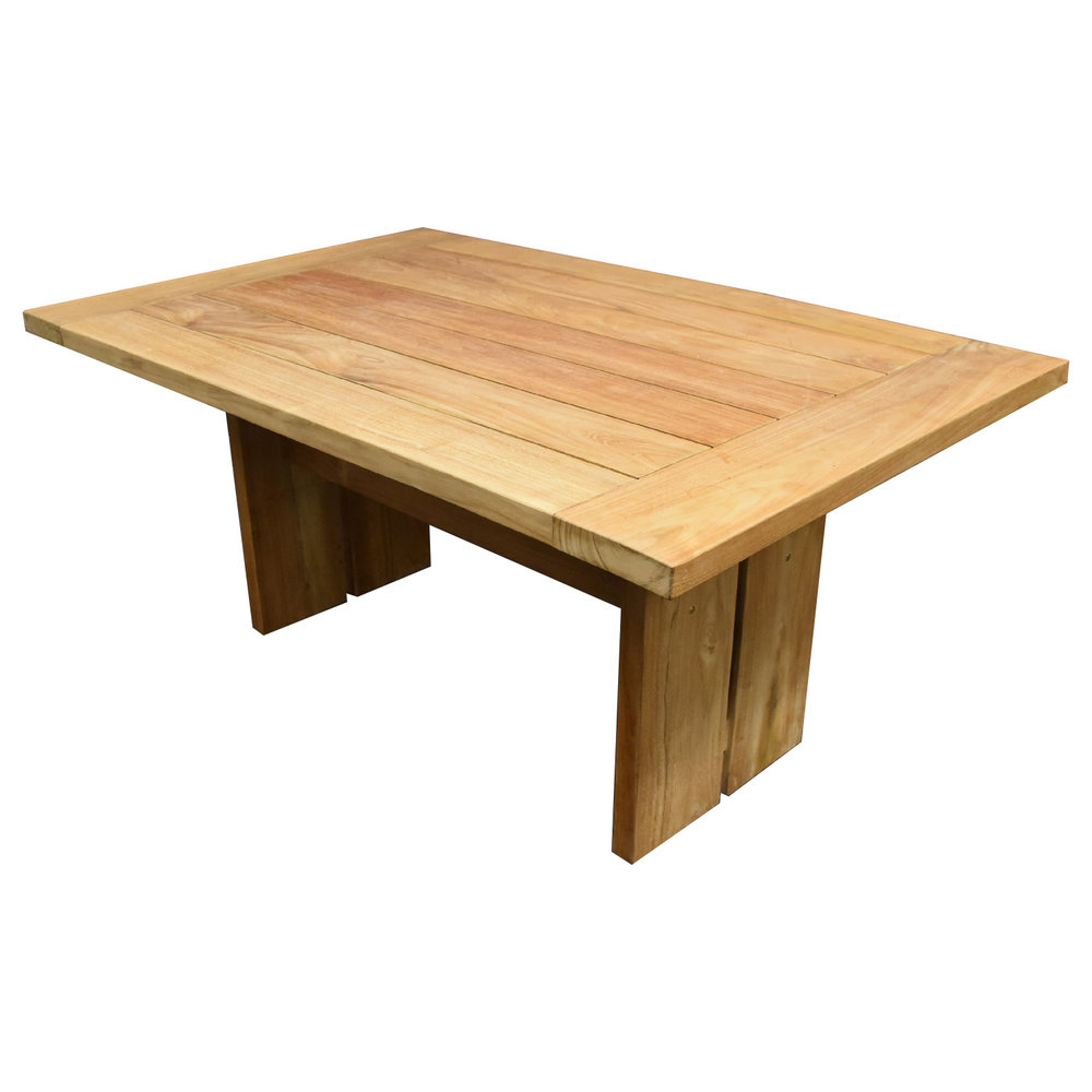 AVH-Collectie Paris lounge-diningtafel 140x90xH63 cm AVH-Collectie Paris lounge-diningtafel 140x90xH63 cm