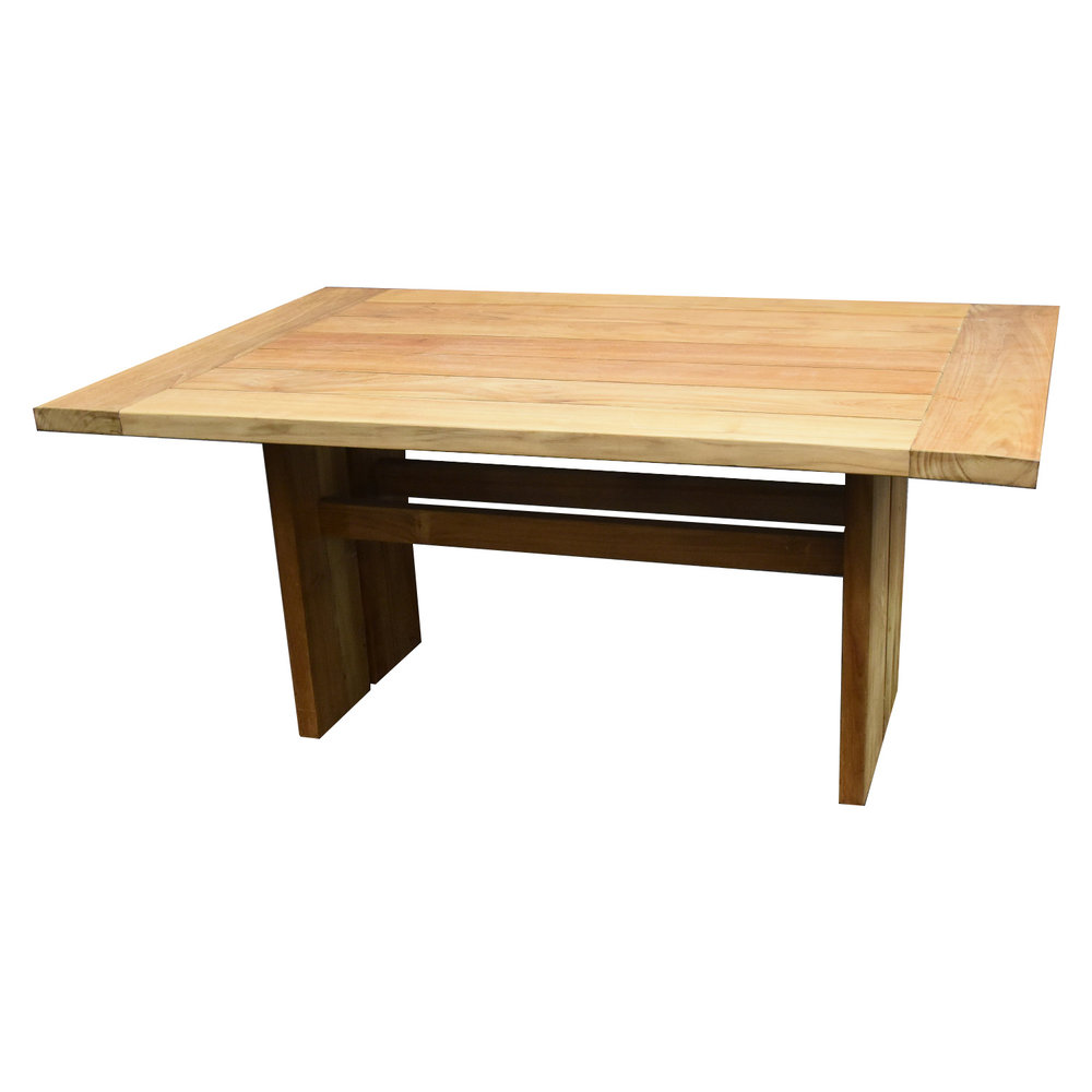 AVH-Collectie Paris lounge-diningtafel 140x90xH63 cm AVH-Collectie Paris lounge-diningtafel 140x90xH63 cm