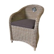 AVH-Collectie Chester dining tuinstoel bruin