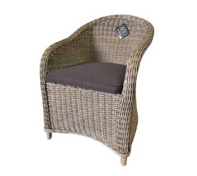 AVH-Collectie Chester dining tuinstoel bruin AVH-Collectie Chester dining tuinstoel bruin