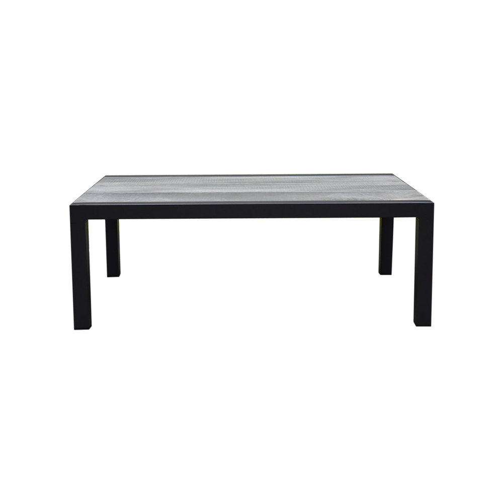 AVH-Collectie Vegas lounge tuintafel aluminium antraciet AVH-Collectie Vegas lounge tuintafel aluminium antraciet