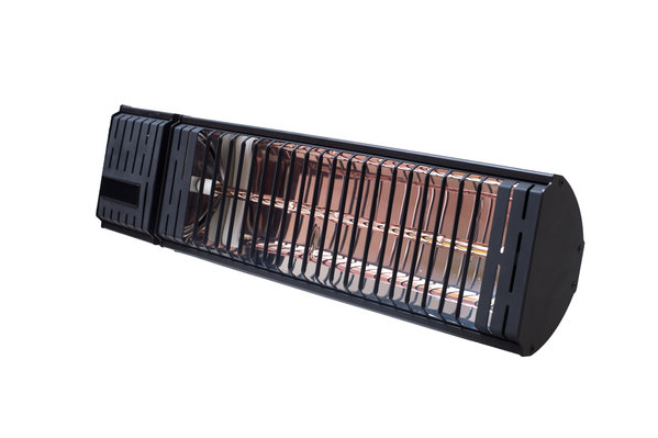 AVH-Collectie Elektrische infrarood terrasverwarmer Iras zwart - 2000 W AVH-Collectie Elektrische infrarood terrasverwarmer Iras zwart - 2000 W