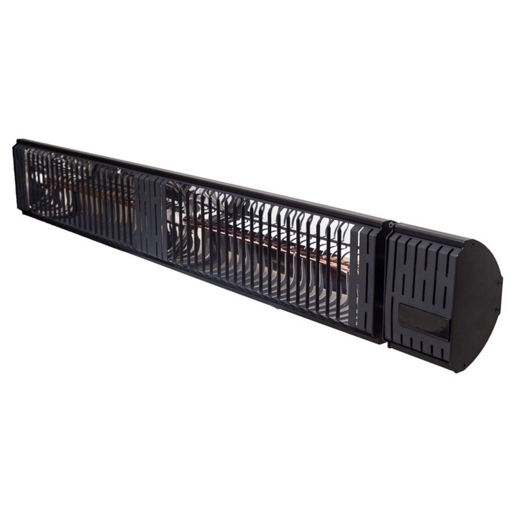 AVH-Collectie Elektrische infrarood terrasverwarmer Iras zwart - 3000 W AVH-Collectie Elektrische infrarood terrasverwarmer Iras zwart - 3000 W